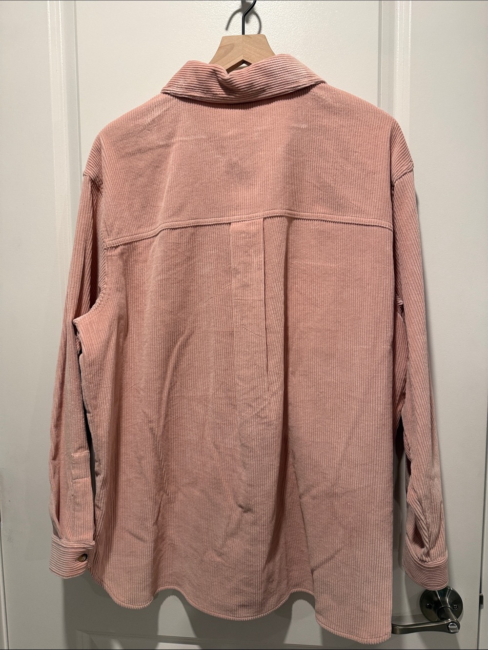 Sezane Sandrine Shirt Light Pink - Size 12 - Picture 2 of 4